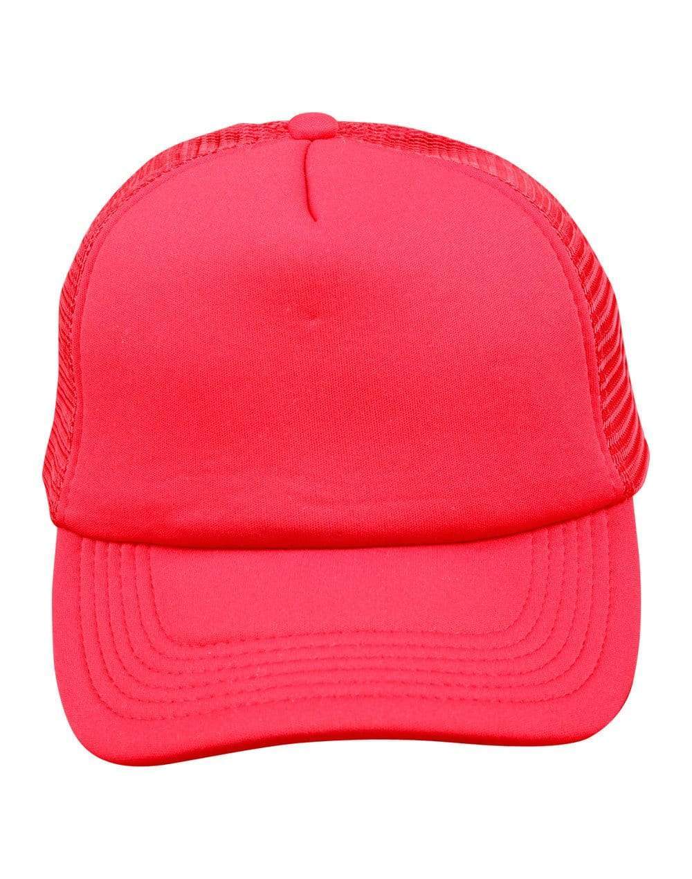 Contrast Trucker Cap Ch69 Metro Workwear.